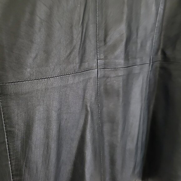 Wilsons Leather Classic Black Jacket - Picture 12 of 16